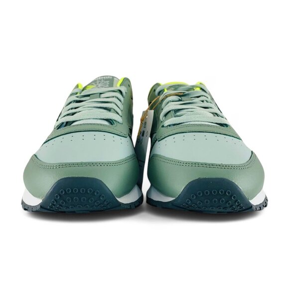 Reebok Classic Leather Harmony Green Men's Shoes Casual Sneakers Size 9 IG2993 - Picture 5 of 7